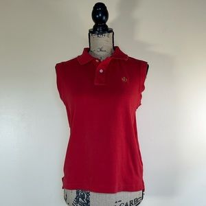 Ralph Lauren Sleeveless Polo Shirt